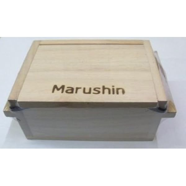 Amazon | 桐エサ箱 開閉式 サイズＳ | MARUSHINGYOGU(マルシン漁具 ...